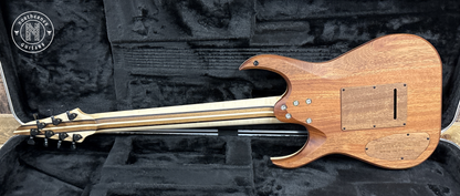 NEW Skervesen Nebelung 7 27" Flame Maple Blue Burst
