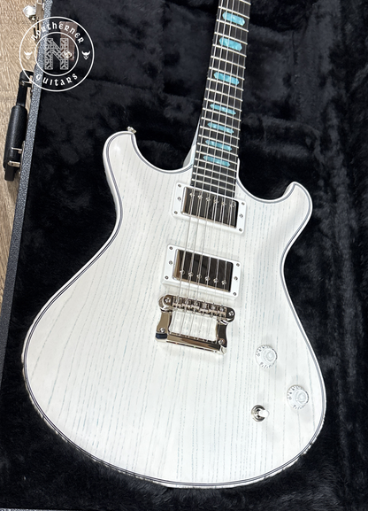 NEW Knaggs Keya White / Teal Driftwood
