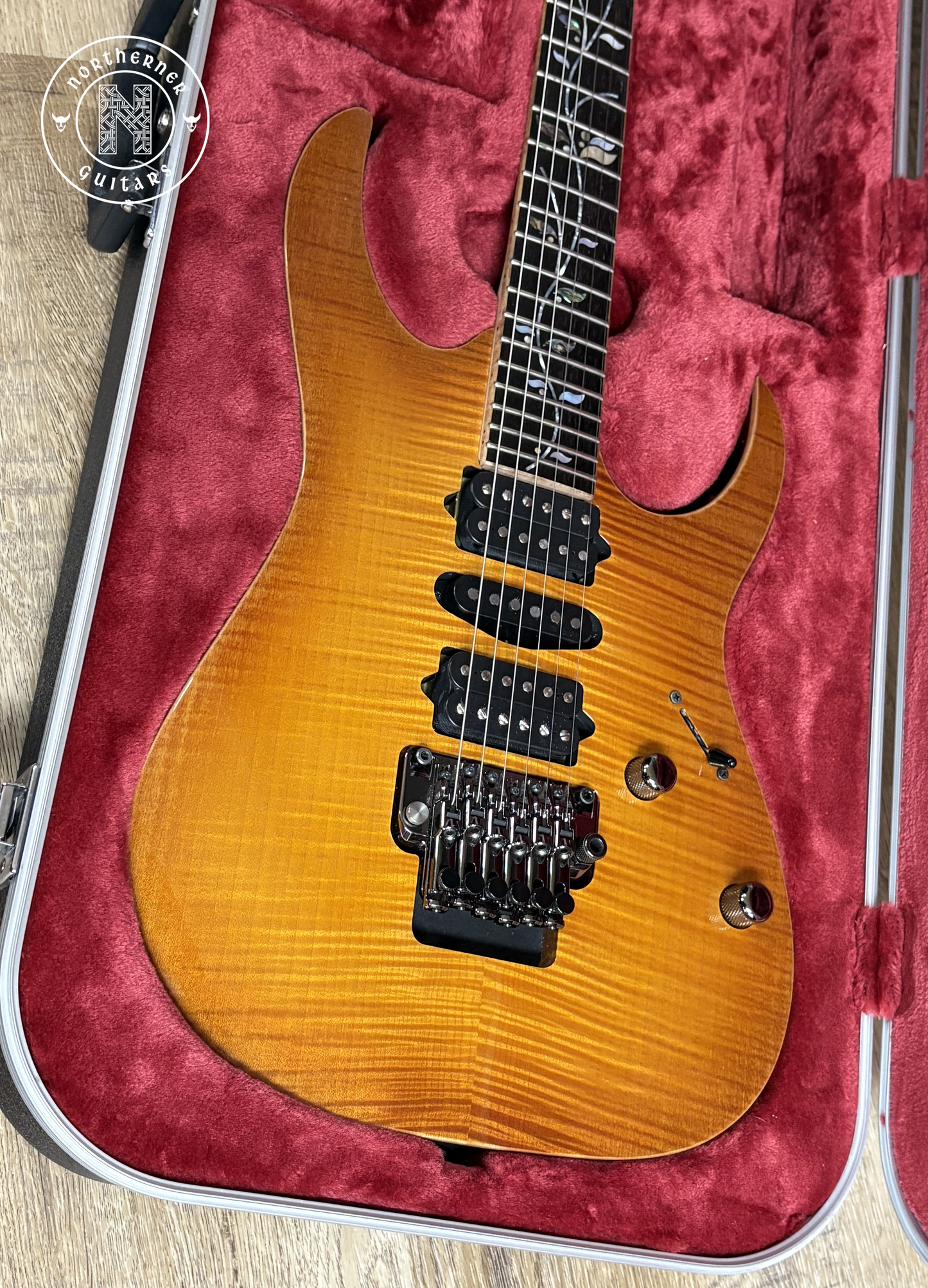 USED Ibanez J Custom RG8570Z 2016