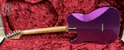 USED Suhr Classic T 2024 Eddie's Guitars Exclusive - Fuchsia Sparkle