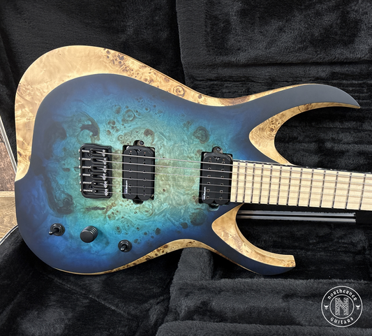 NEW Skervesen Nebelung 6 Baritone Blue Burst