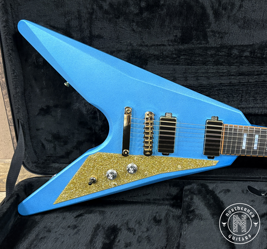 NEW Dunable Asteroid 7 Blue Sparkle
