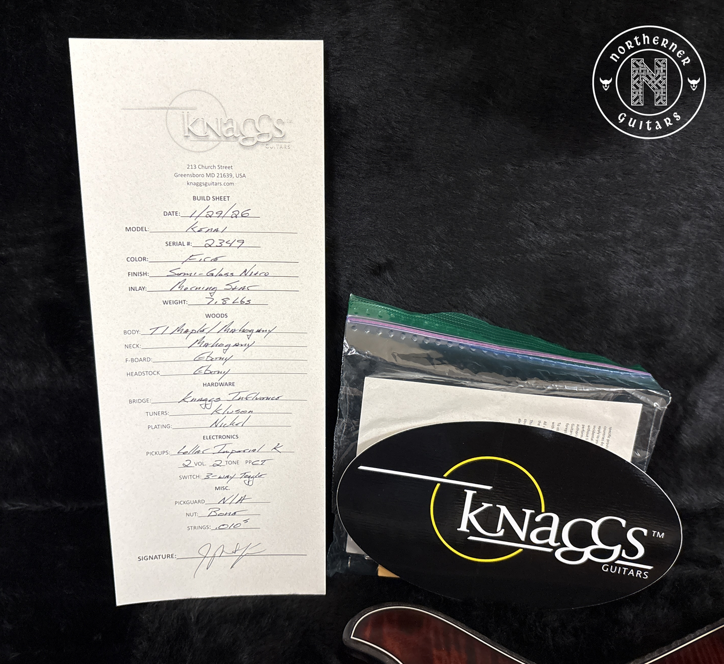 NEW Knaggs Kenai T1 Fire