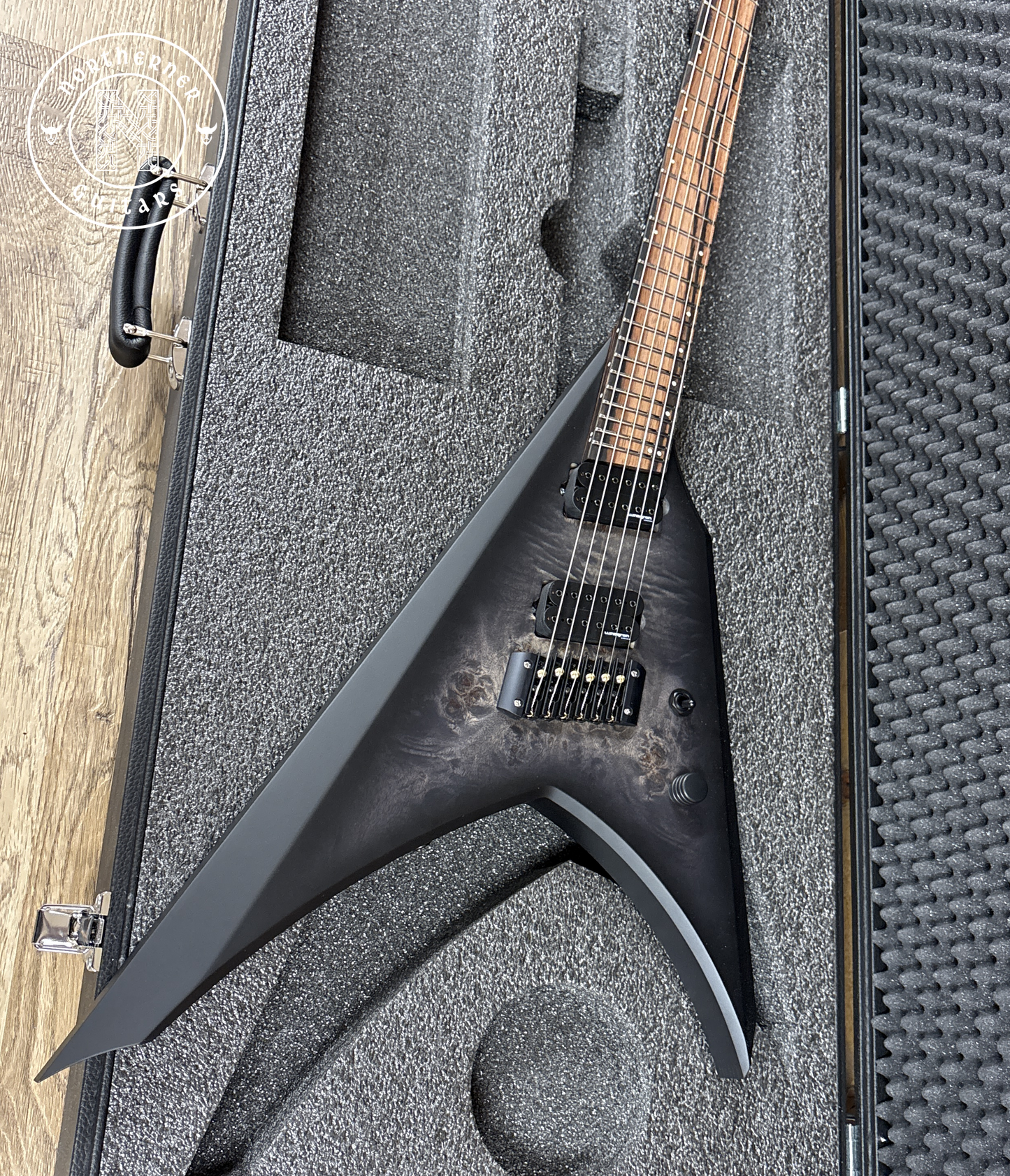 NEW Skervesen Vaptor 6FF Charcoal Burst
