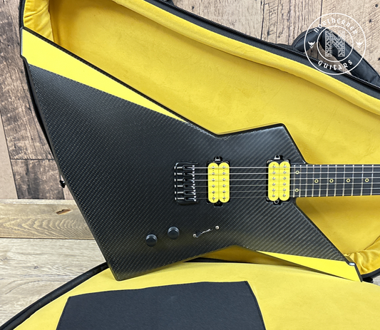 NEW Ruf Guitars Euler 6 Open Carbon Yellow Bevels