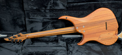 NEW Skervesen 4AP 6 Flame Maple Aqua Burst