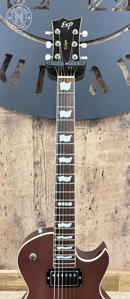 USED ESP Eclipse Semi-Hollow 1995 Metallic Rose Gold