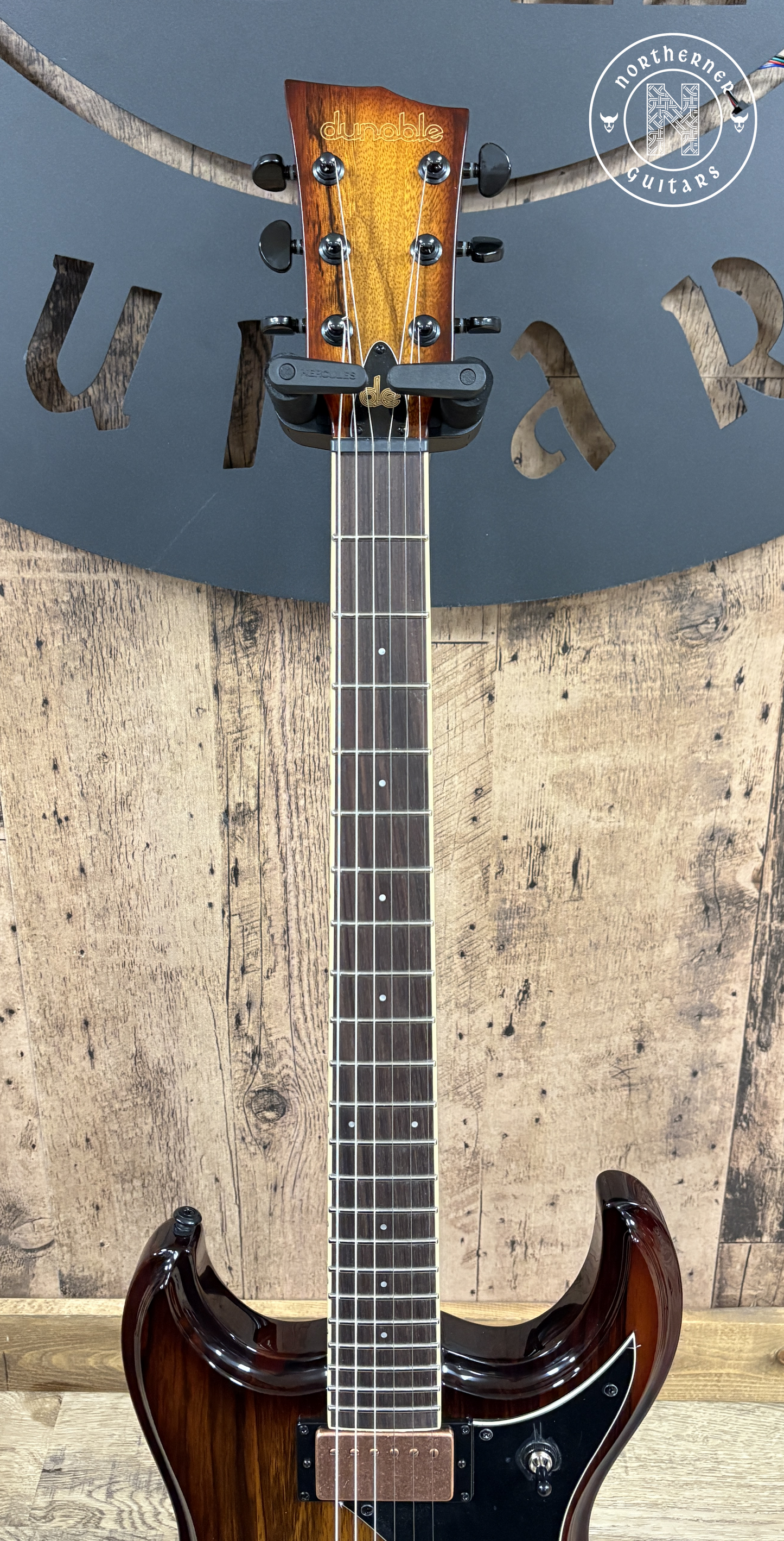 NEW Dunable DE Gnarwhal Black Limba Tobacco Burst