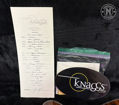 NEW Knaggs Kenai T1 2025 Aged Scotch - Northerner Guitars