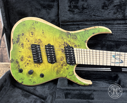 NEW Skervesen Raptor 7FF 2026 Green Burst