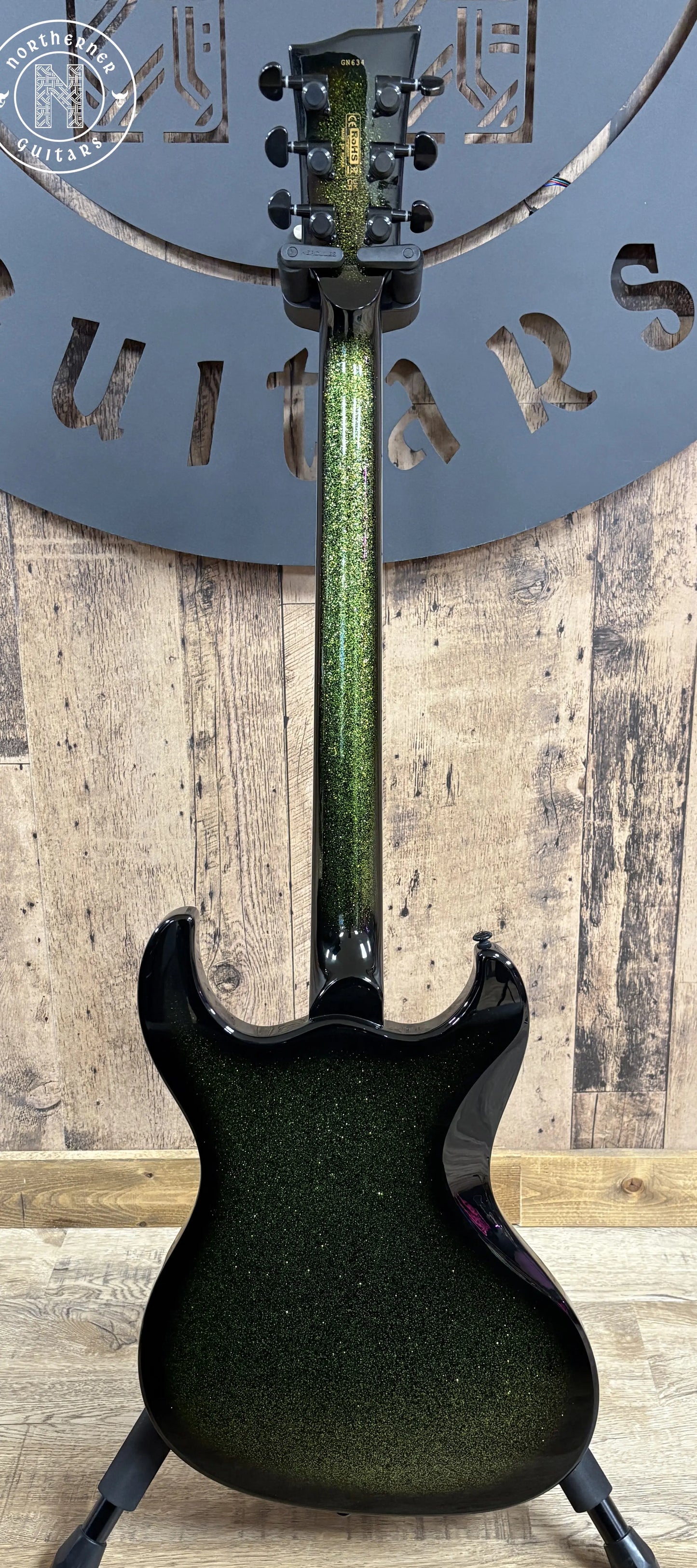 NEW Dunable Gnarwhal Baritone DE Northerner Guitars Exclusive Gremlin Sparkle Burst - Northerner Guitars