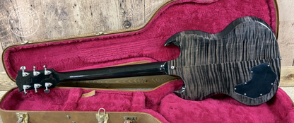 USED Gibson SG Supra 2013 Translucent Black