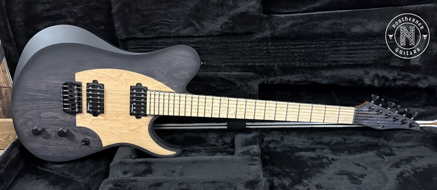 NEW Skervesen Tamandua 6 Charcoal Swamp Ash