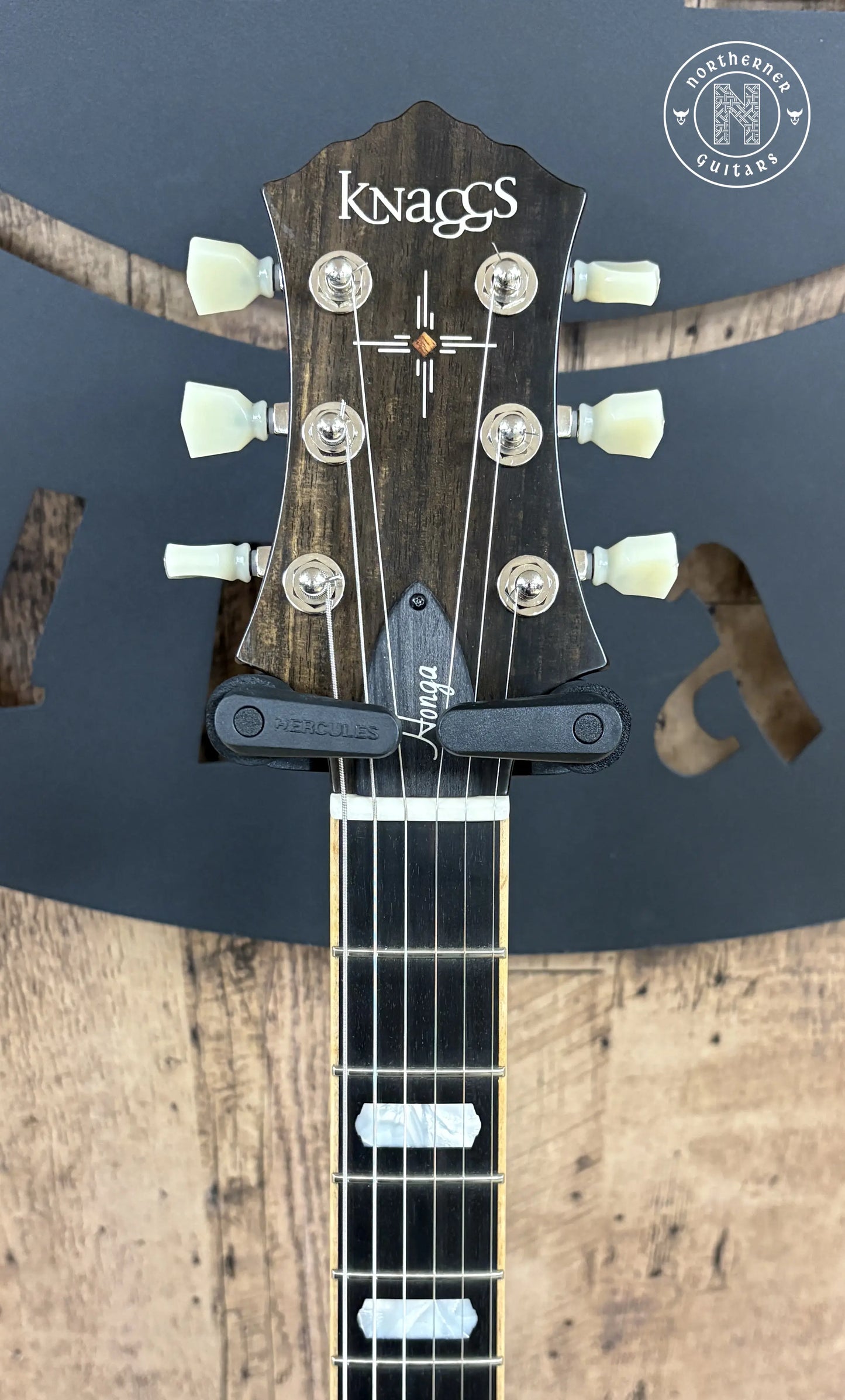 USED Knaggs Honga T3 2024 Winter Solstice - Northerner Guitars