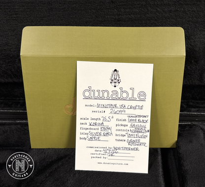 NEW Dunable Minotaur Transparent Charcoal Black