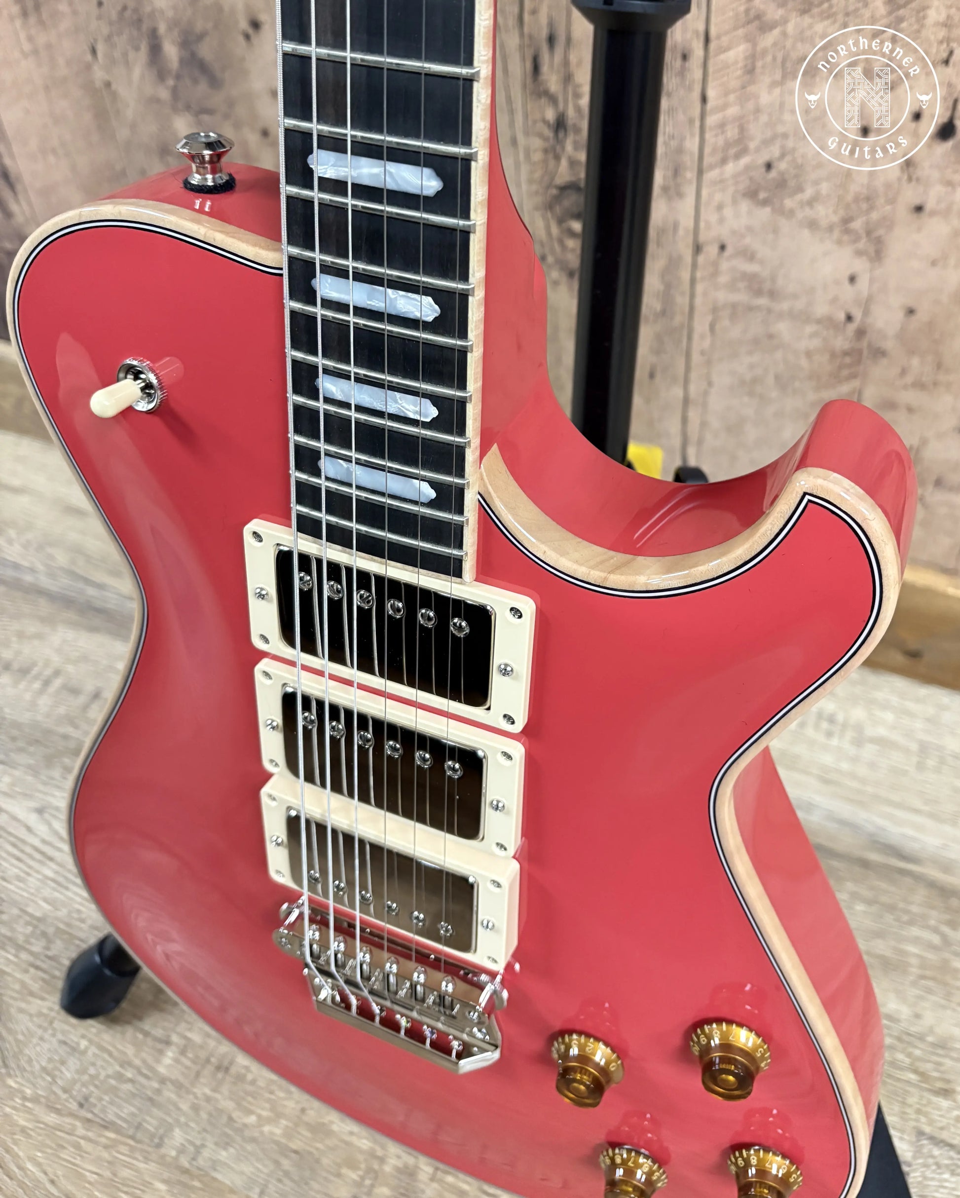 NEW Knaggs Kenai T HHH 2025 Fiesta Red - Northerner Guitars