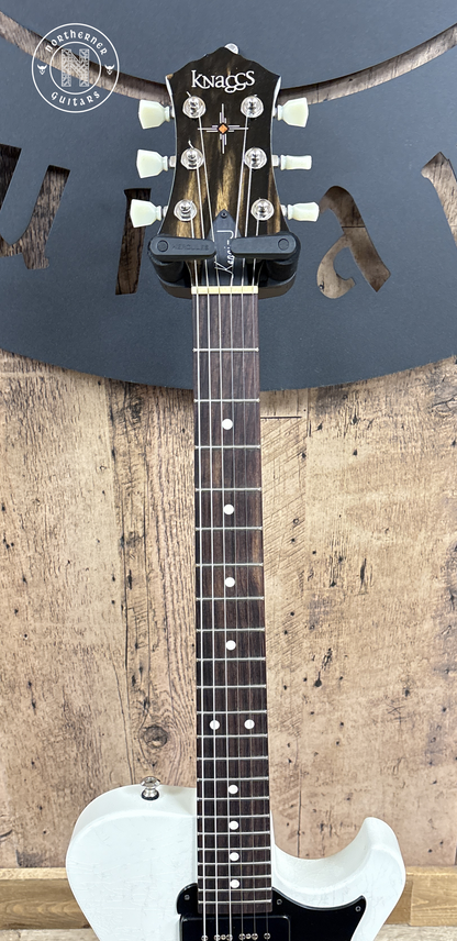 NEW Knaggs Kenai J P2 Creme Heavy Relic
