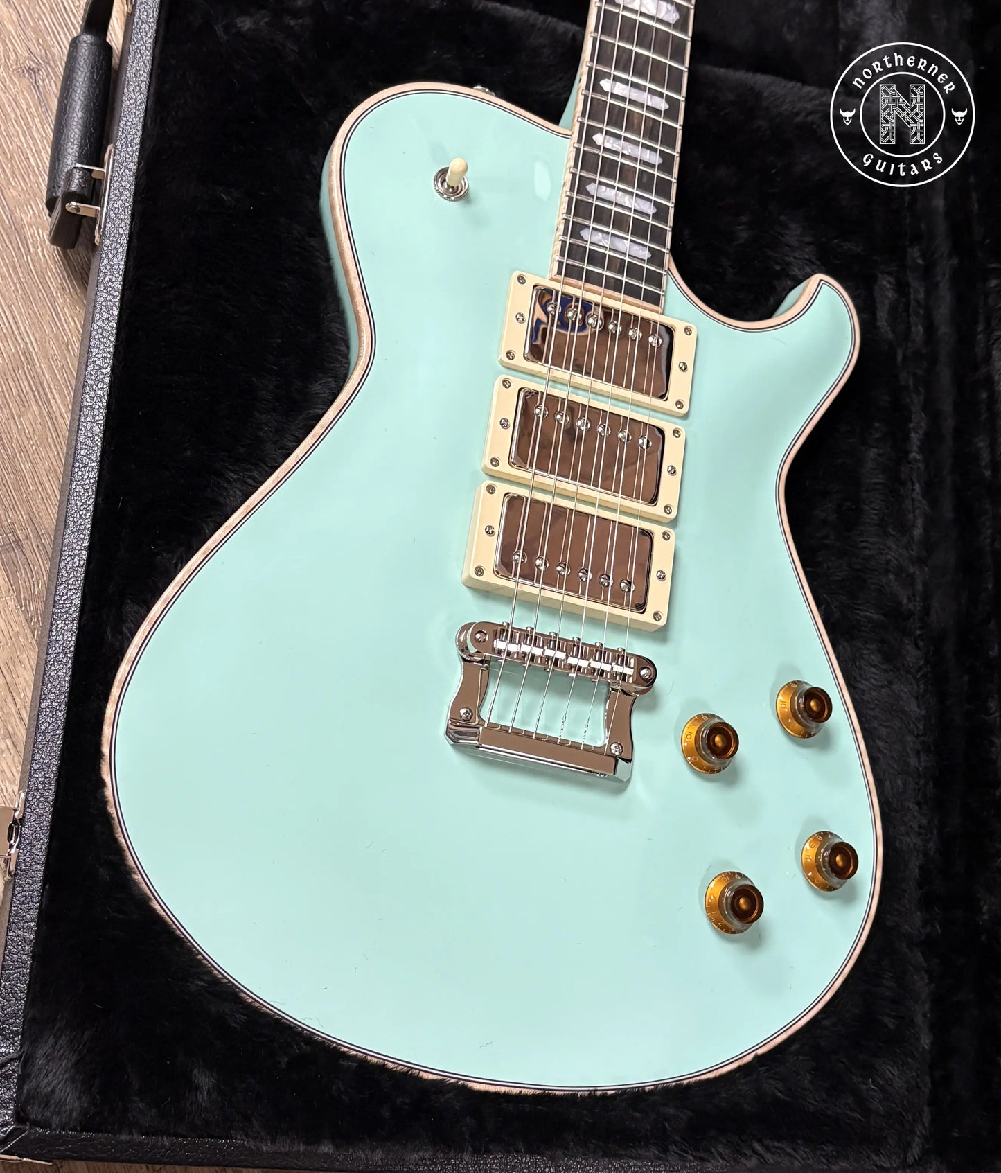 NEW Knaggs Kenai T HHH 2025 Kerry Green - Northerner Guitars