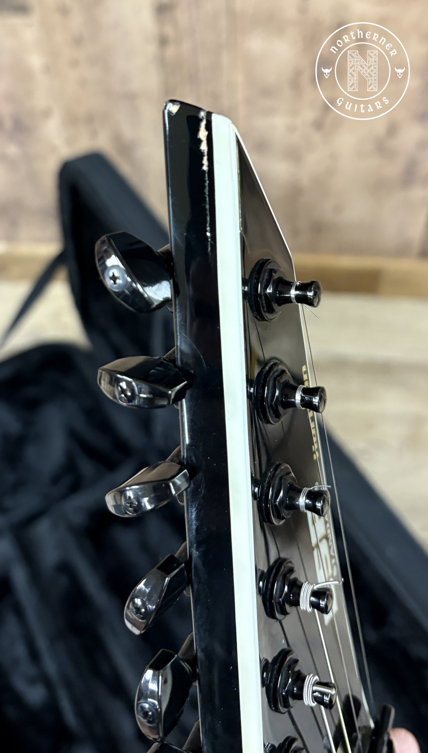 USED ESP Standard Series Horizon FR-7 2013 Black