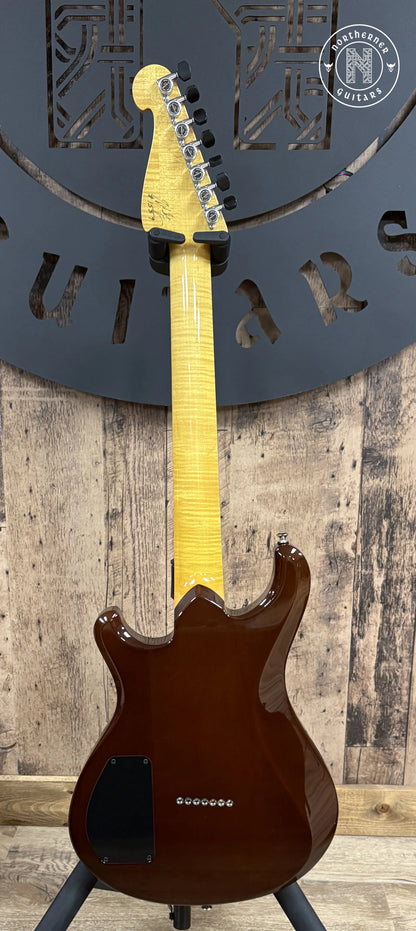 USED Knaggs Severn X7 T1 2024 Green / Aged Scotch Burst Northerner Guitars