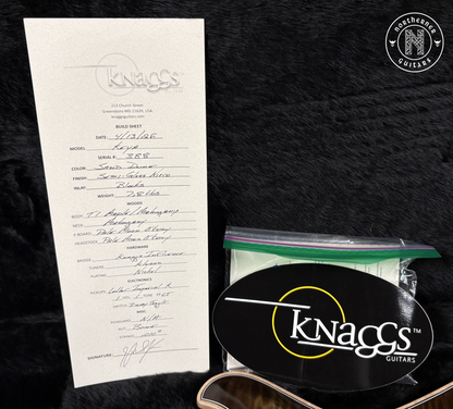 NEW Knaggs Keya T1 Sand Dune w/ Pale Moon Ebony