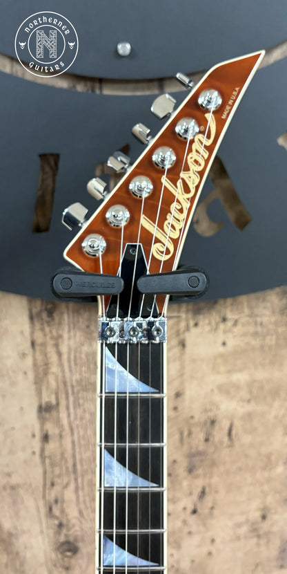 USED Jackson USA Custom Shop Limited Edition Soloist 2024 Quilt Maple Top - Root Beer Northerner Guitars