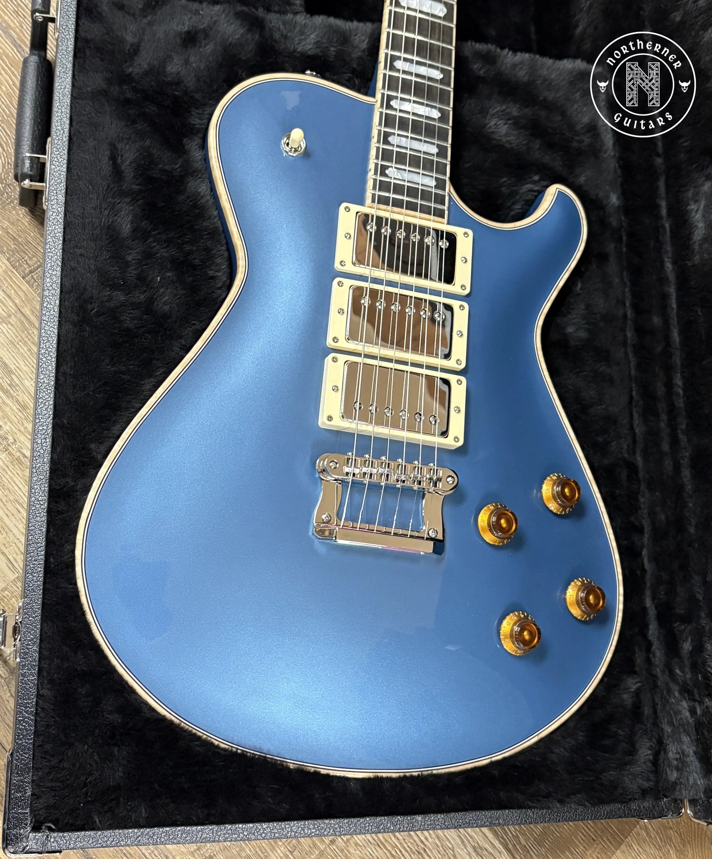 NEW Knaggs Kenai T HHH 2025 Pelham Blue Metallic - Northerner Guitars