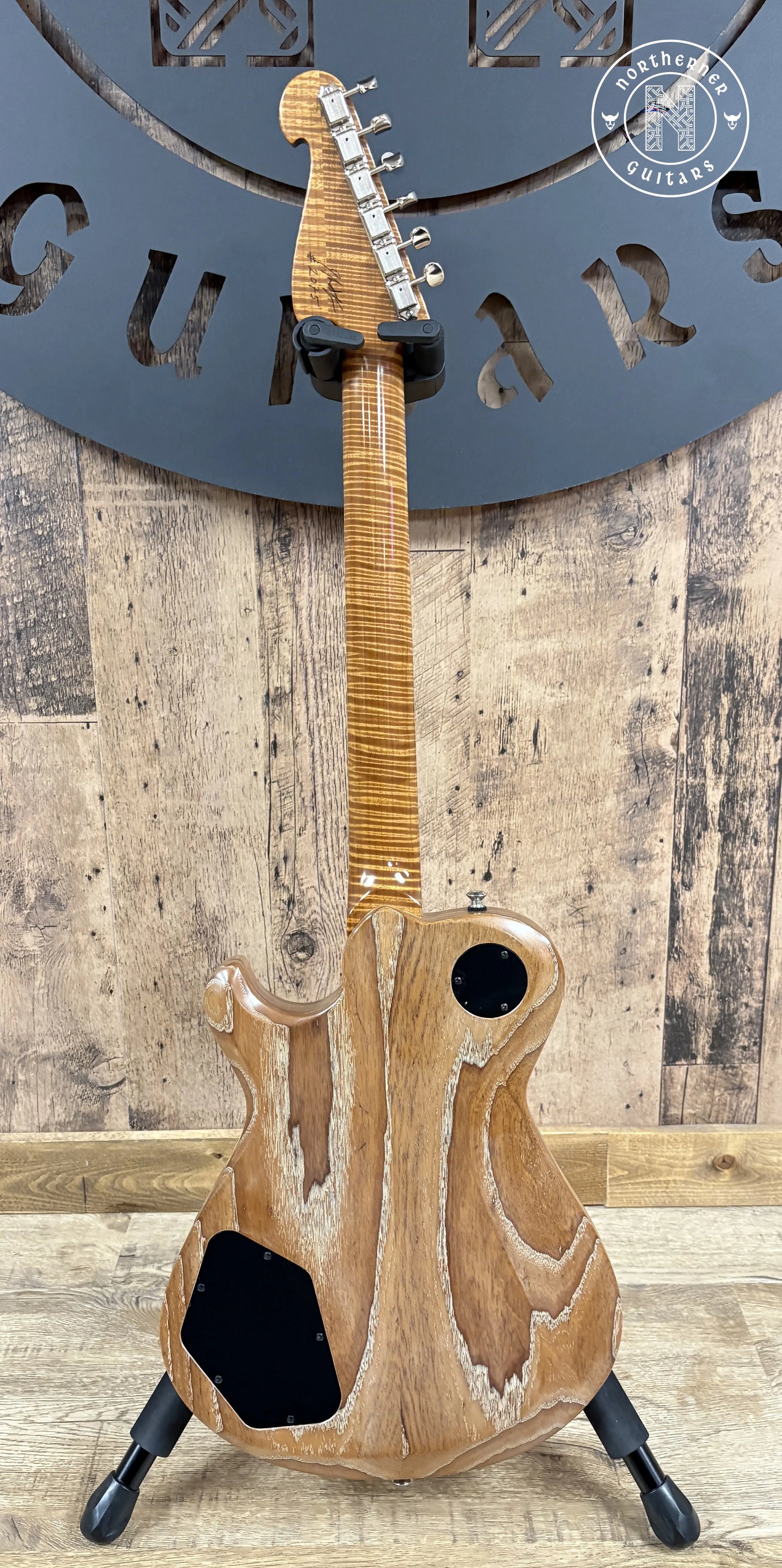 USED Knaggs Kenai T1 2024 Roasted Swamp Ash Natural Driftwood - Northerner Guitars