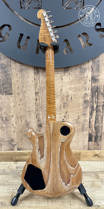 USED Knaggs Kenai T1 2024 Roasted Swamp Ash Natural Driftwood - Northerner Guitars