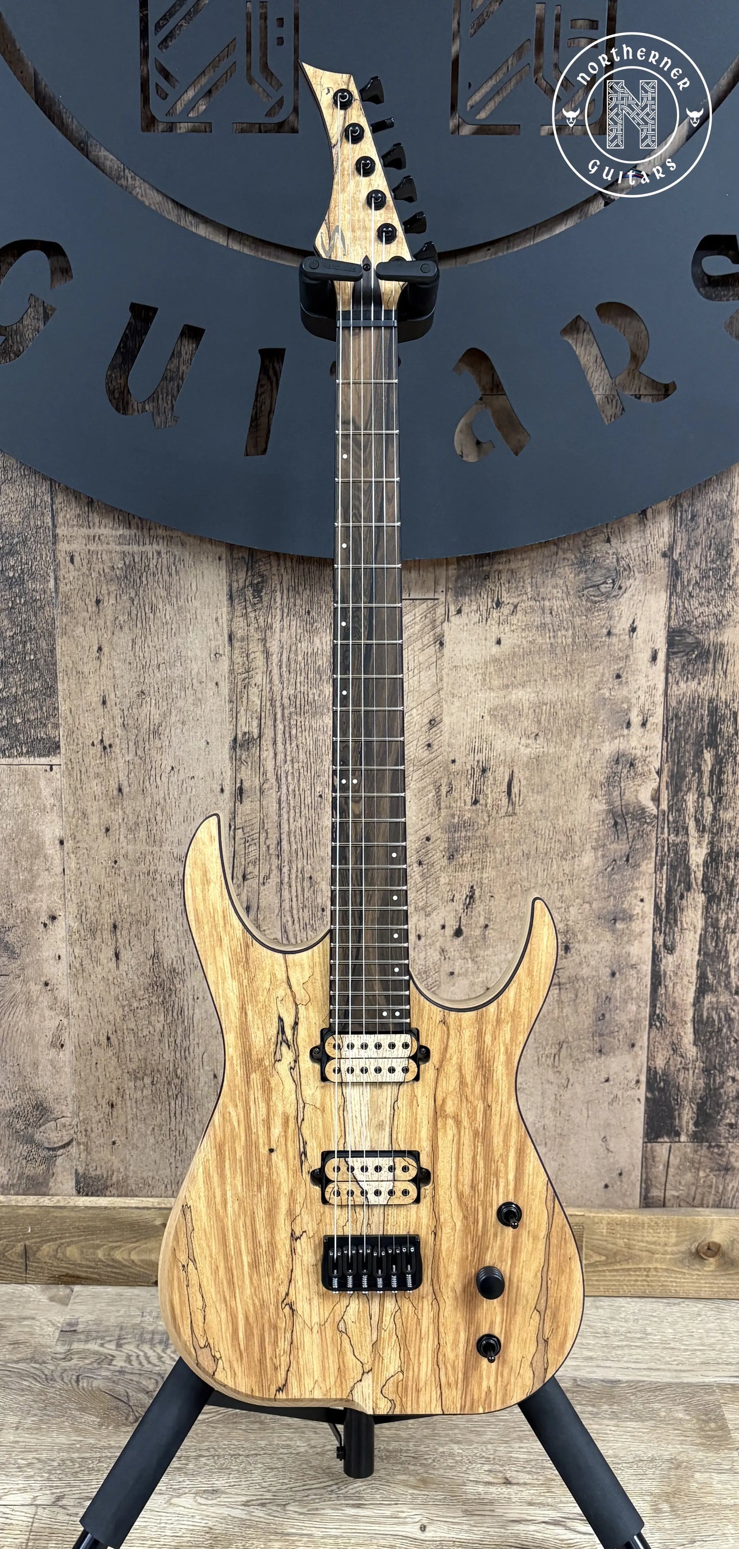 NEW Skervesen Raptor 6 2025 Spalt Maple Top - Northerner Guitars