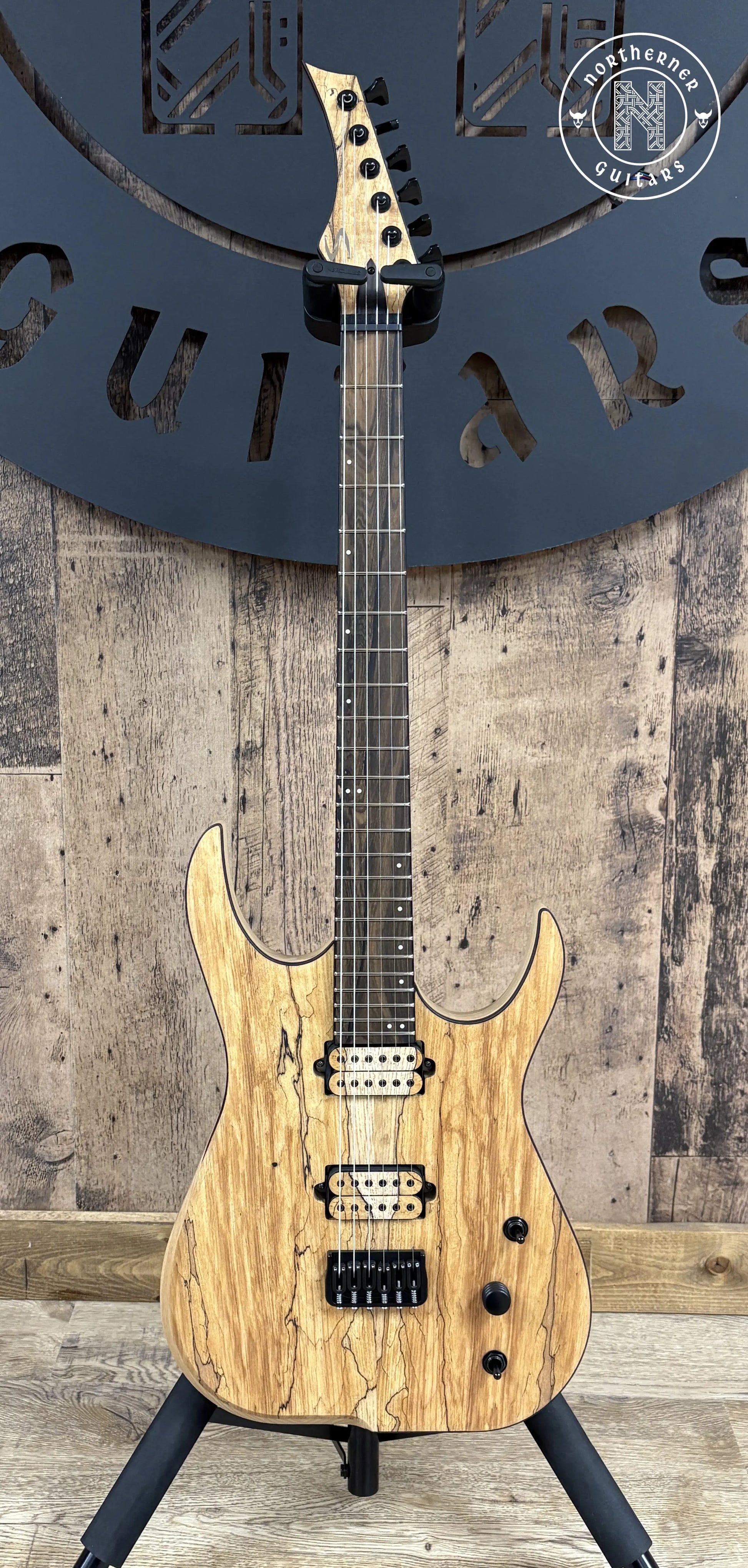 NEW Skervesen Raptor 6 2025 Spalt Maple Top - Northerner Guitars