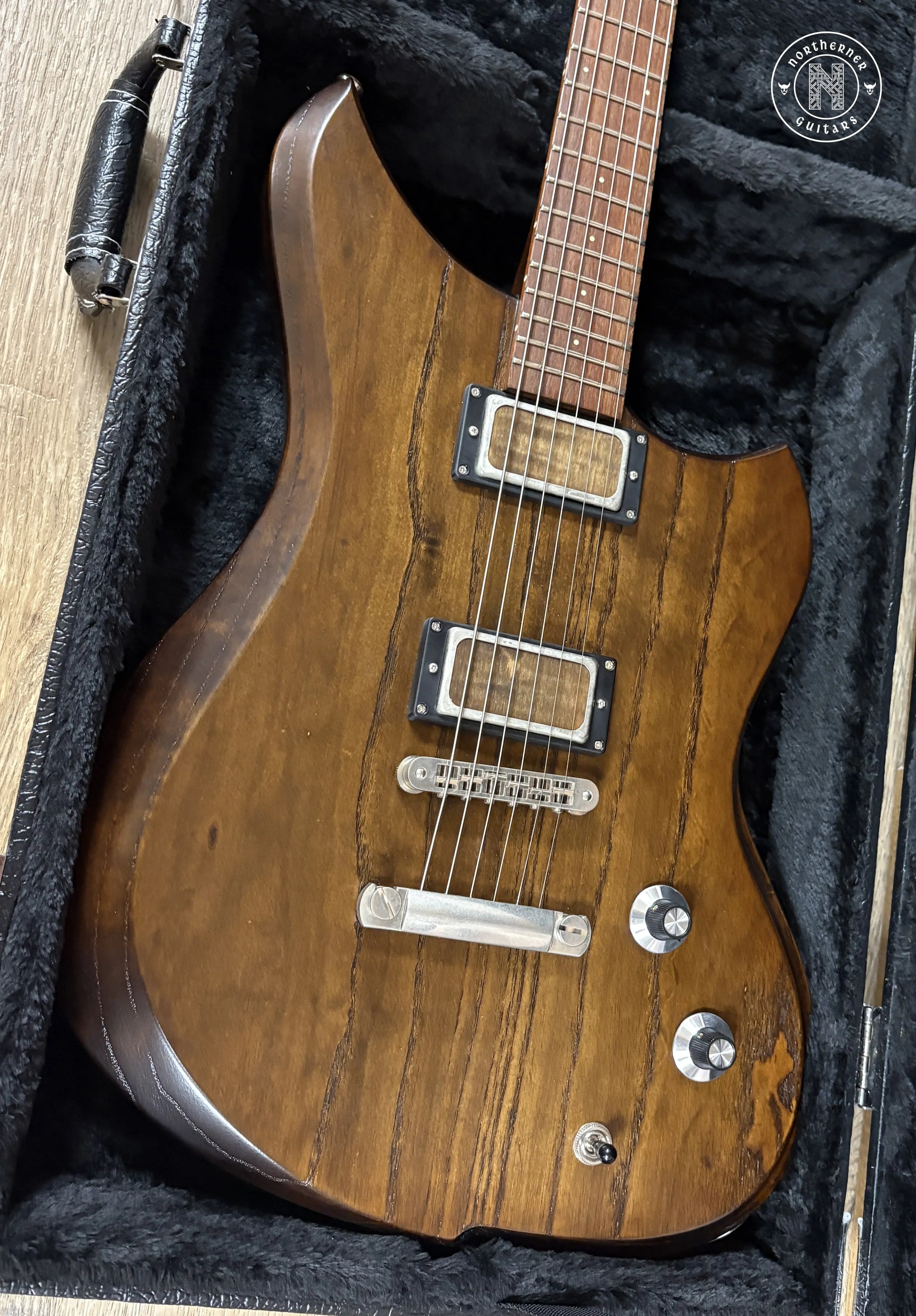 USED Dunable Yeti 2023 Swamp Ash Worn Tobacco Northerner Guitars