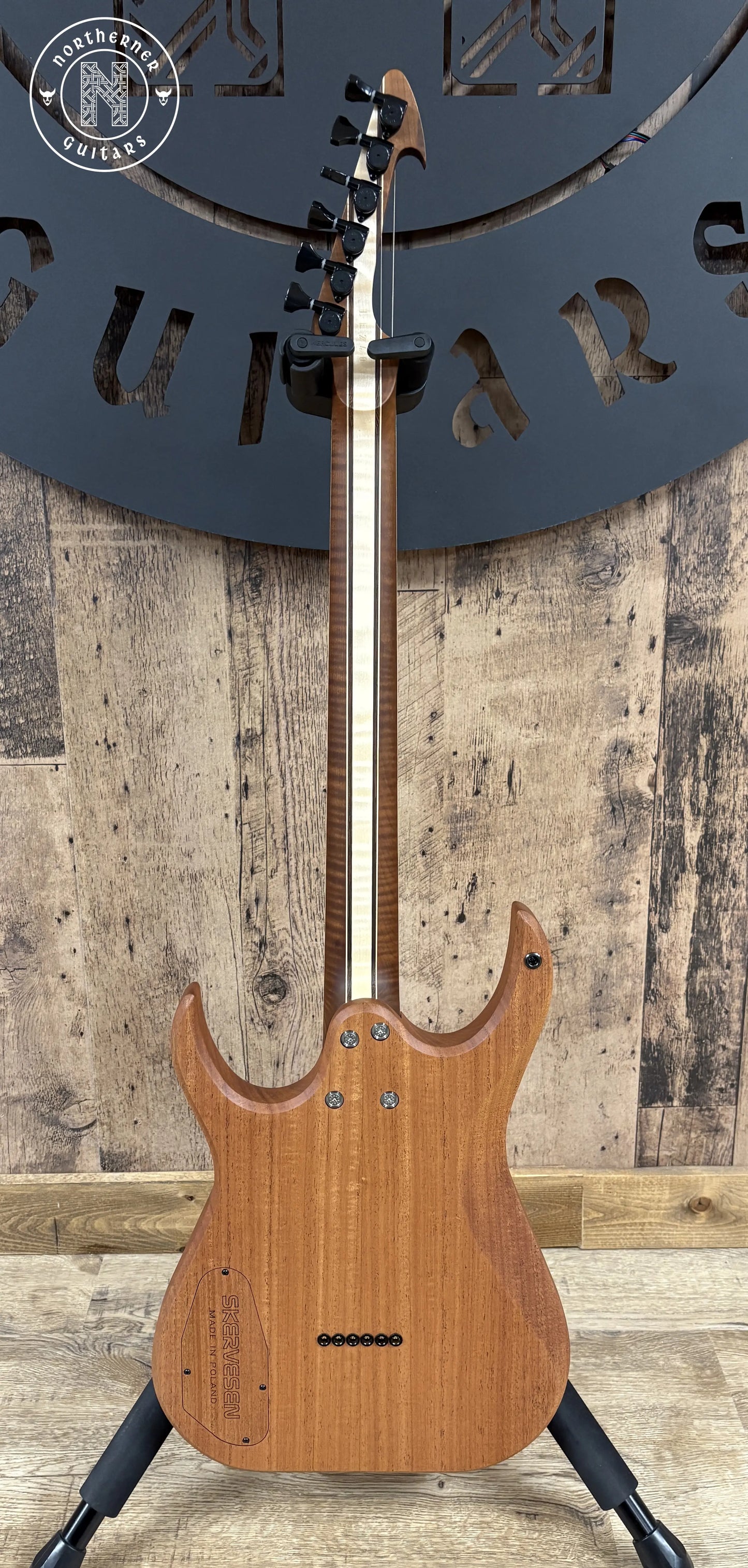 NEW Skervesen Raptor 6 2025 Claro Walnut Northerner Guitars