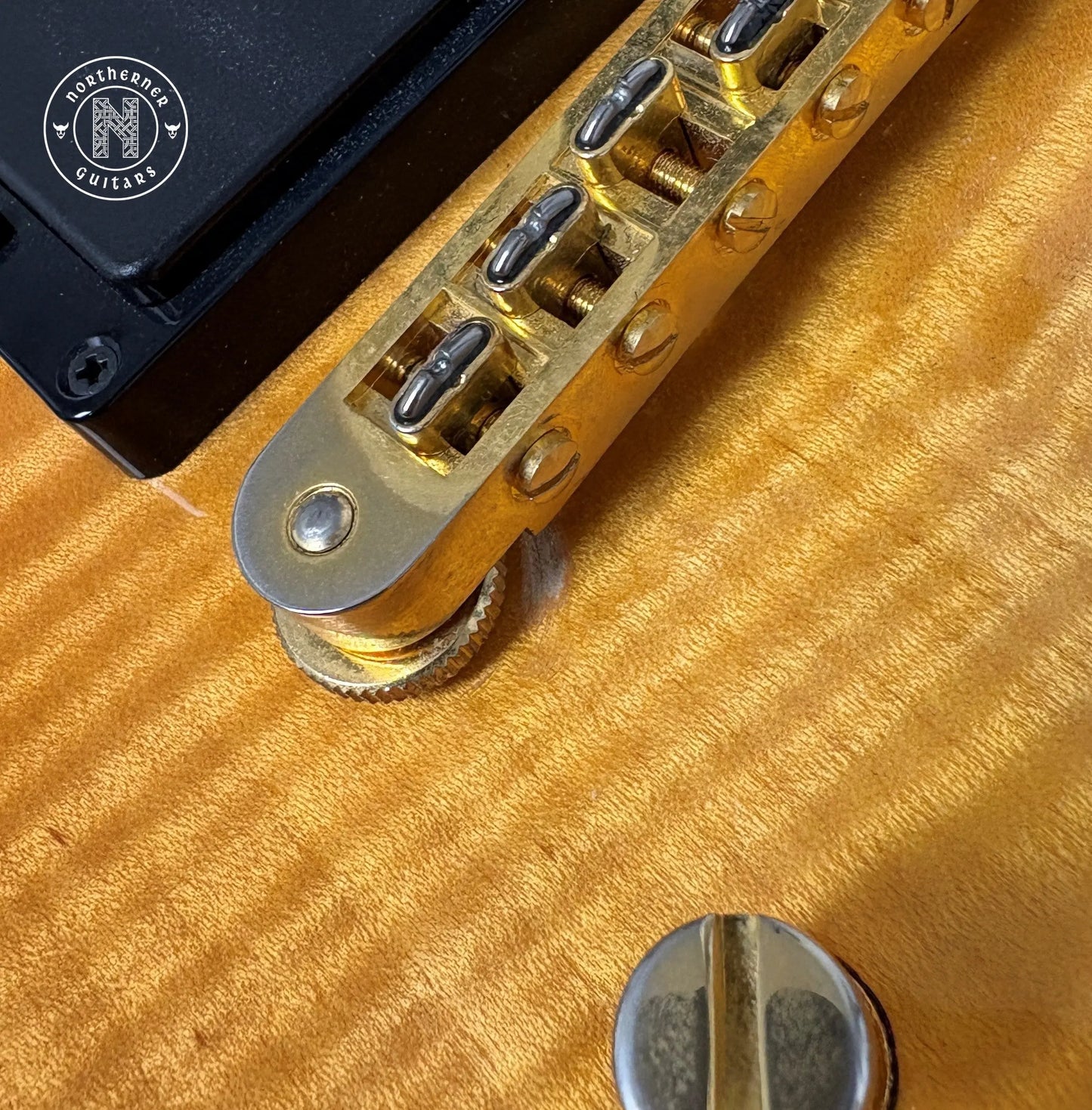 USED Gibson Longhorn Double Cut 2008 "Guitar of the Month" Heritage Cherry Sunburst - Northerner Guitars