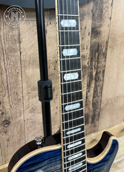 NEW Knaggs Kenai Hollowbody T1 2025 Charcoal / Blue Burst - Northerner Guitars