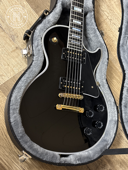USED Gibson Les Paul Custom 2022 Ebony