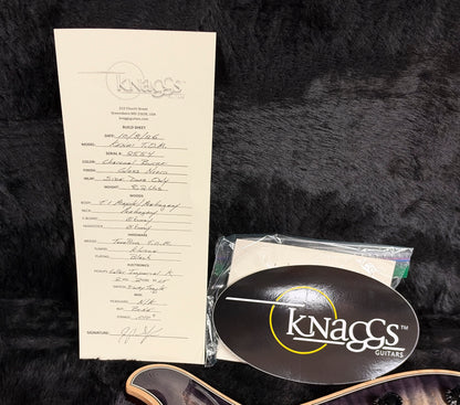 NEW Knaggs Kenai T1 Charcoal Burst