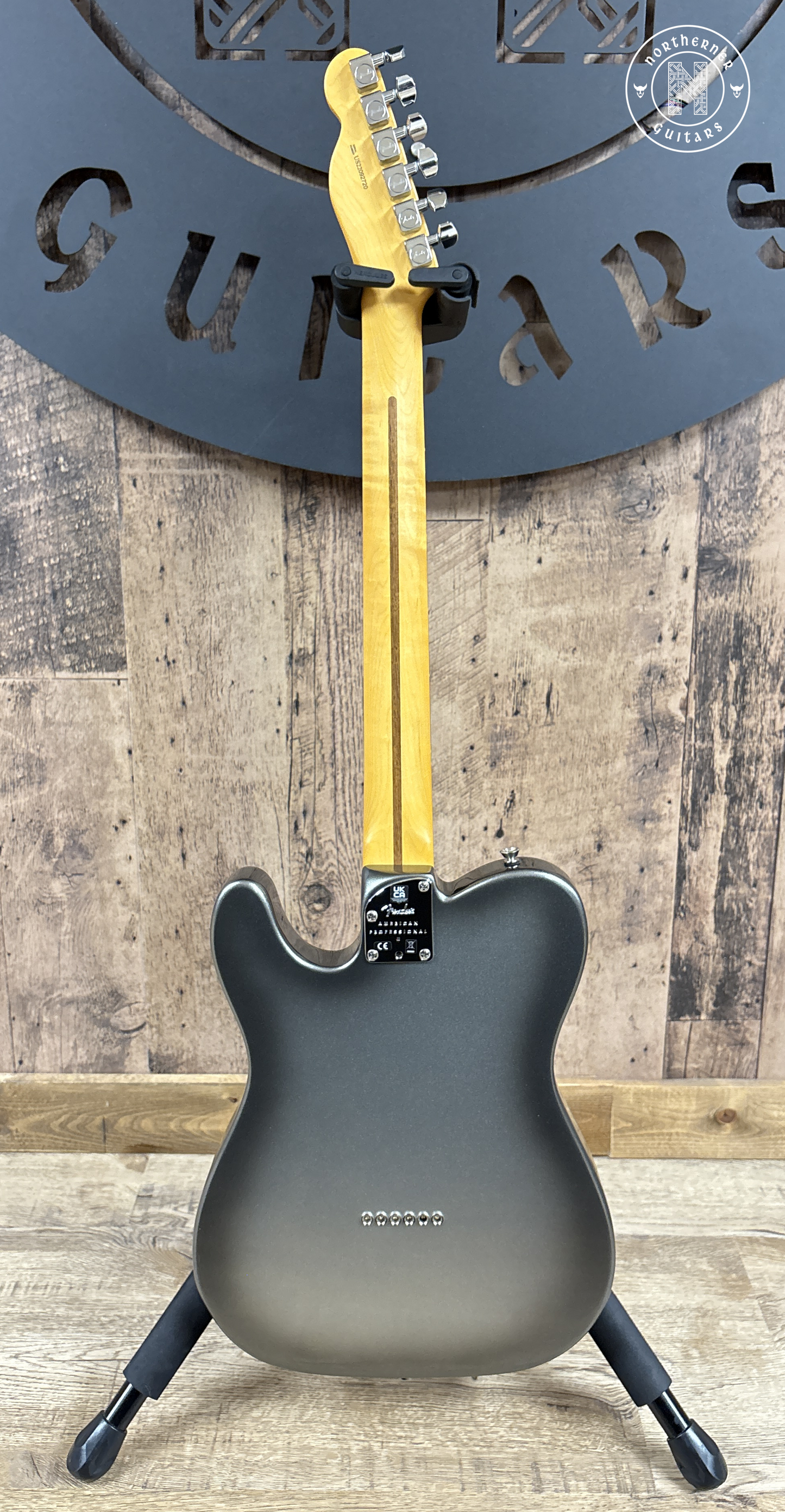 USED Fender American Professional II Telecaster 2022 Mercury