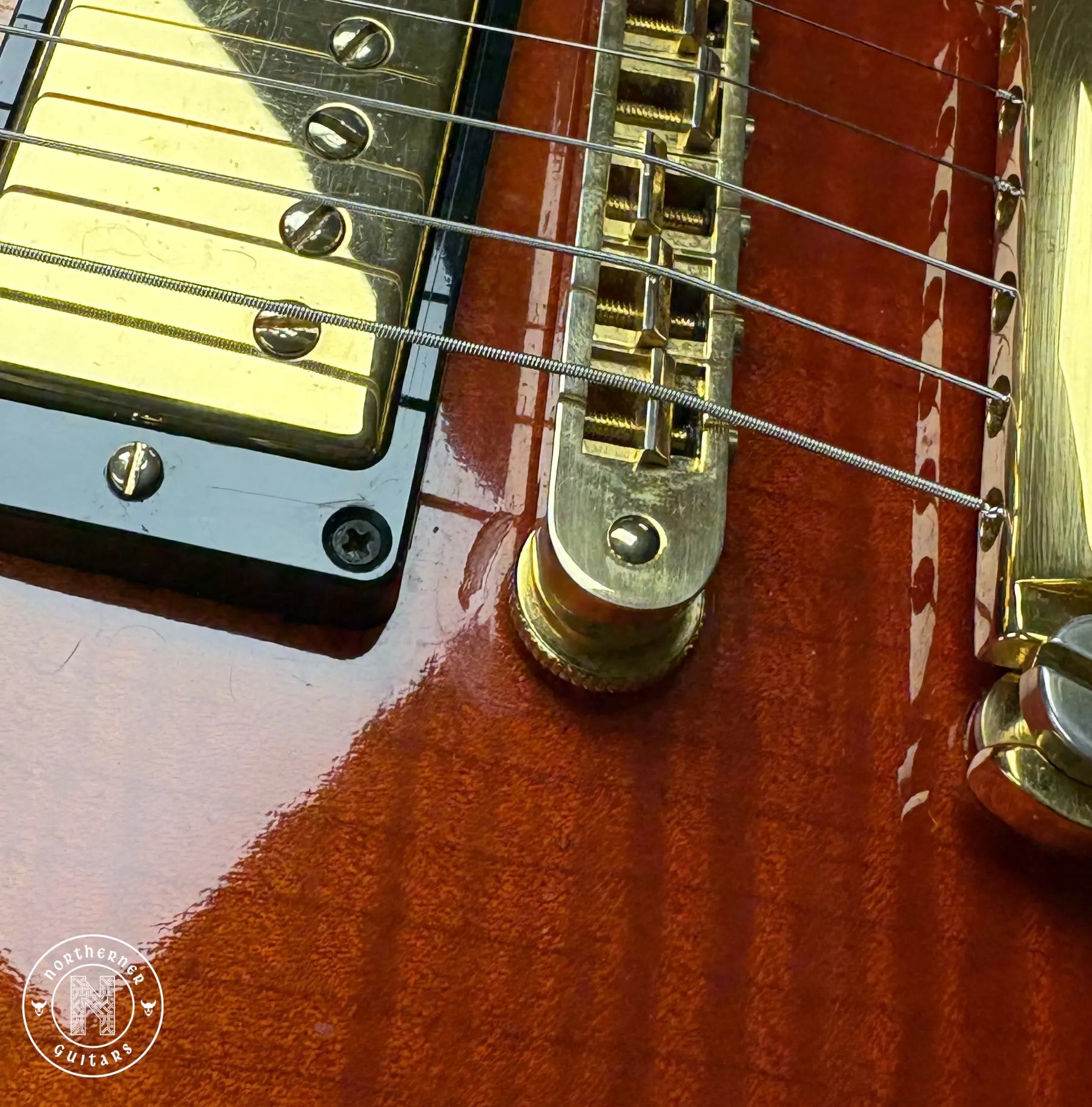 USED Gibson SG Supreme 2005 Lava Burst - Northerner Guitars