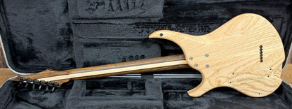 NEW Skervesen Chimera 6 28" Baritone Blue Burst