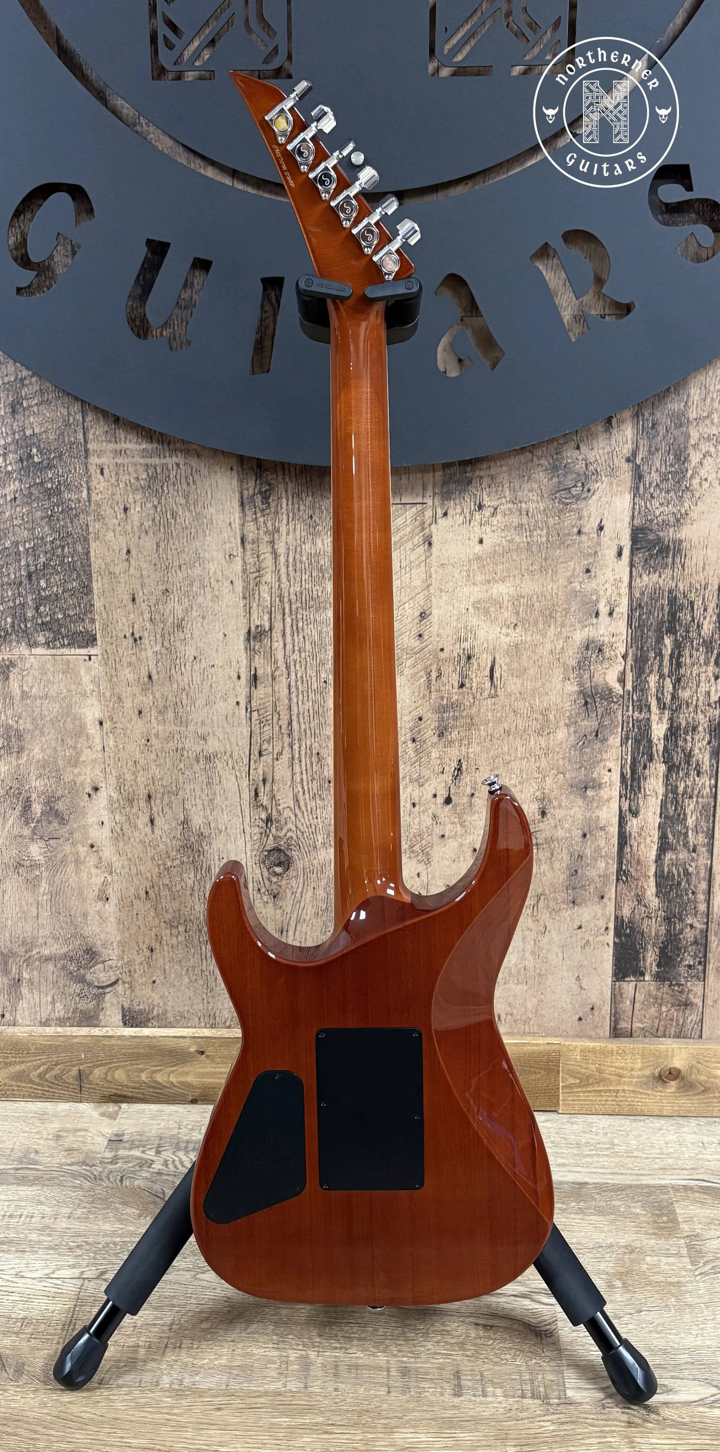 USED Jackson USA Custom Shop Limited Edition Soloist 2024 Quilt Maple Top - Root Beer Northerner Guitars