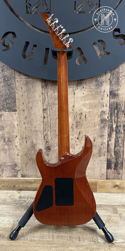 USED Jackson USA Custom Shop Limited Edition Soloist 2024 Quilt Maple Top - Root Beer Northerner Guitars