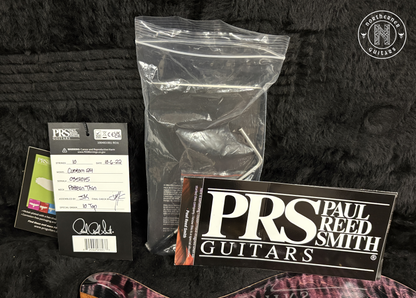 USED PRS Custom 24 10-Top 2022 Purple Iris