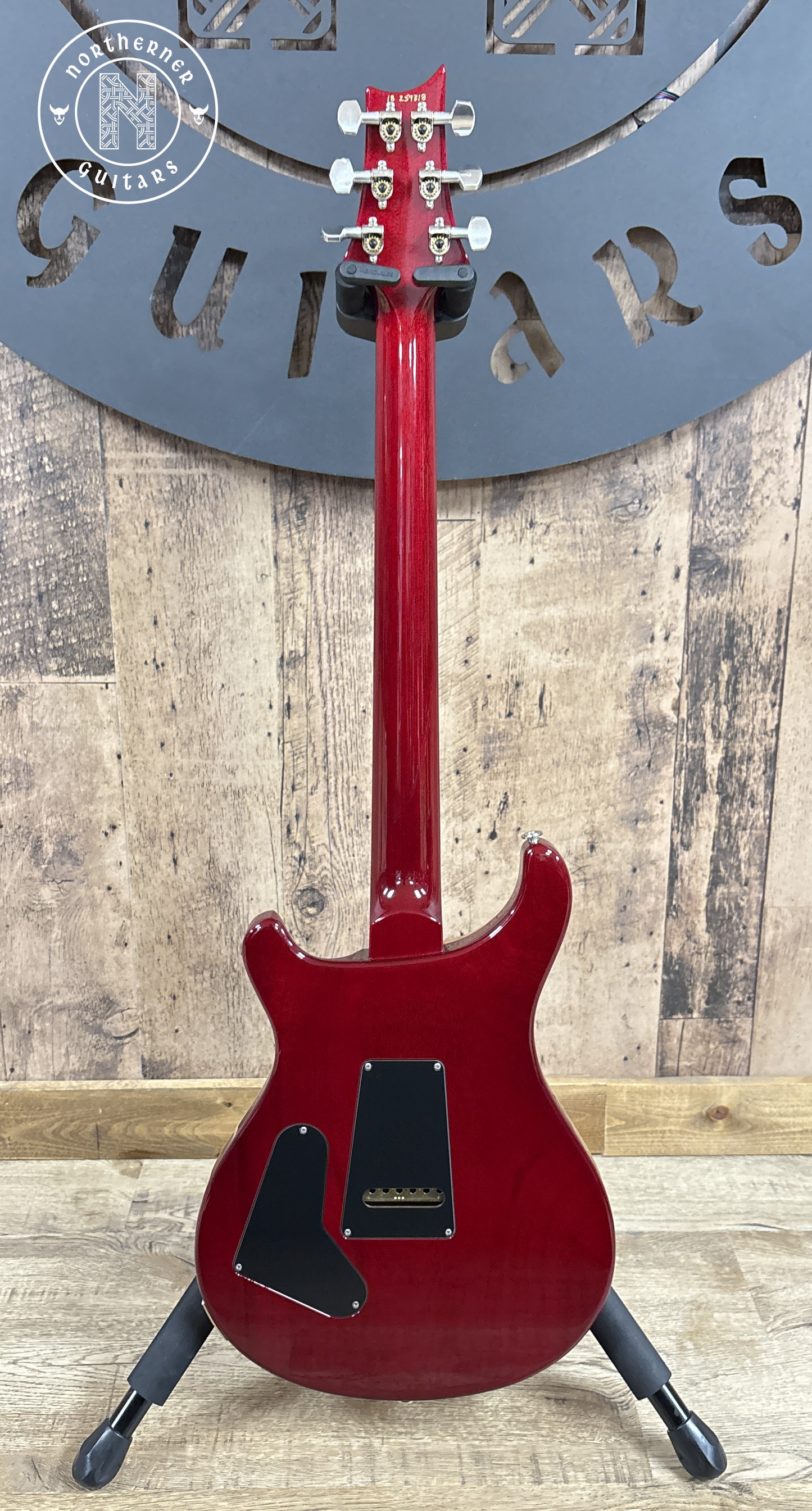 USED PRS Custom 24-08 2018 Charcoal Cherry Burst