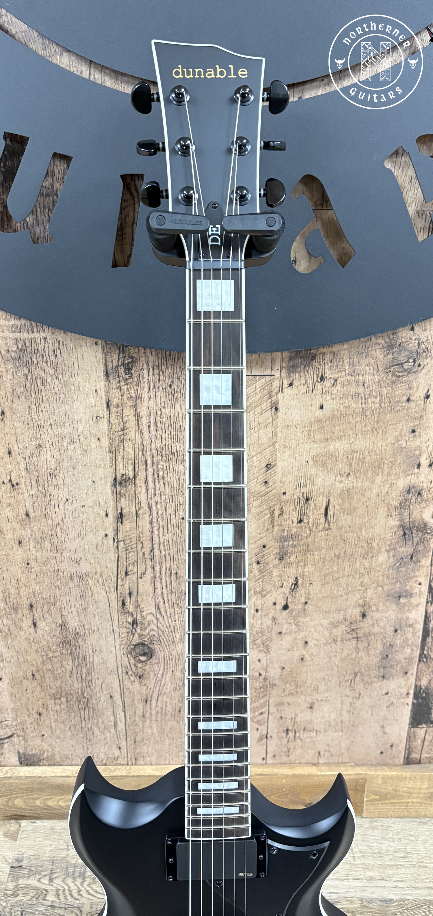 NEW Dunable DE Minotaur Black Matte