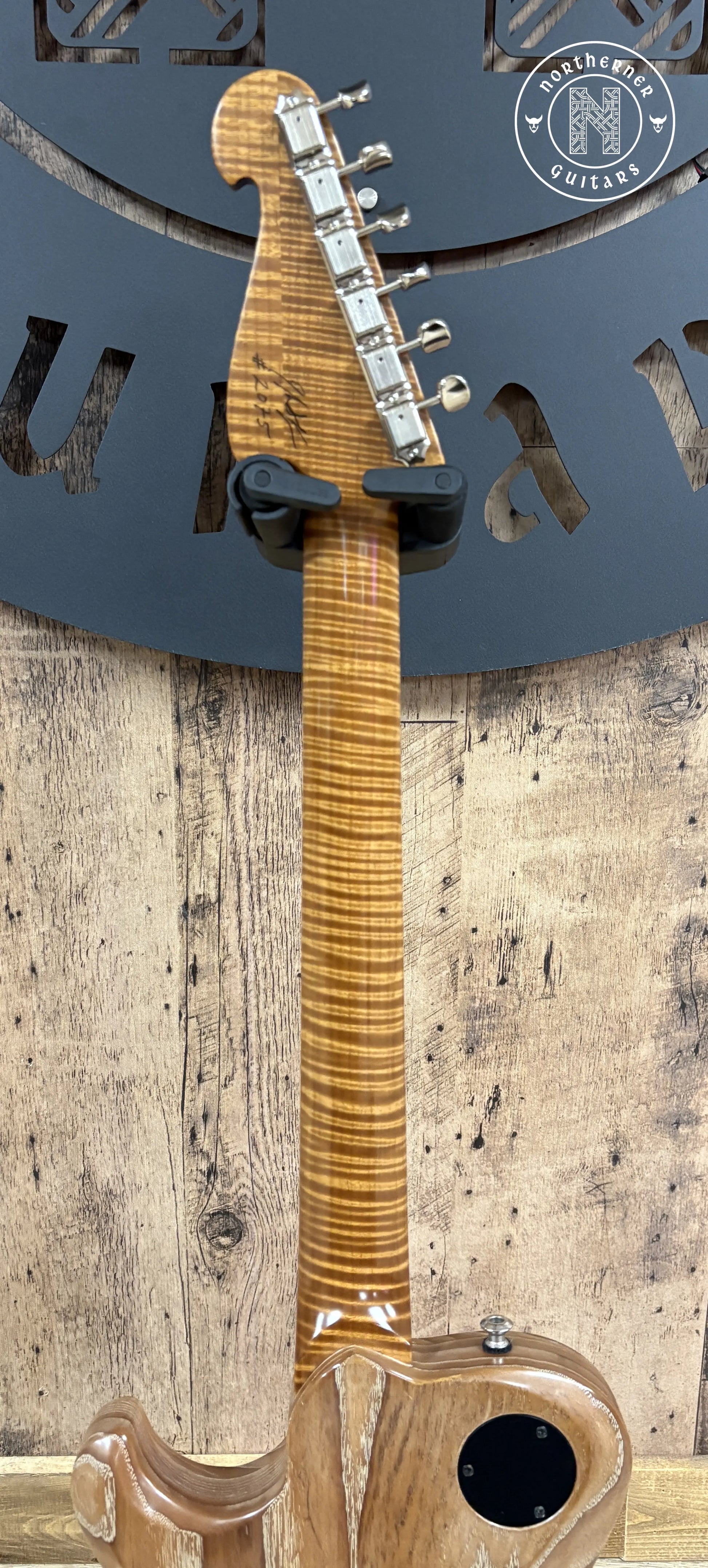 USED Knaggs Kenai T1 2024 Roasted Swamp Ash Natural Driftwood - Northerner Guitars