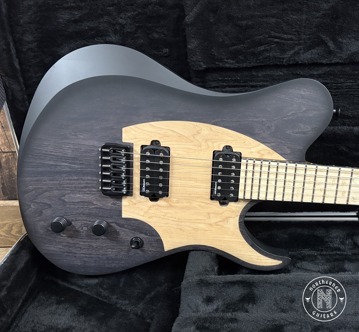 NEW Skervesen Tamandua 6 Charcoal Swamp Ash