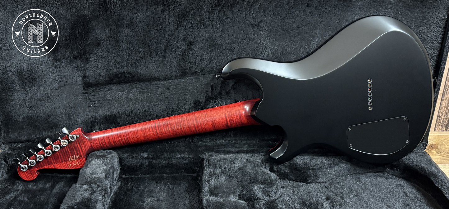 NEW Knaggs Severn X7 T1 Indian Red / Onyx