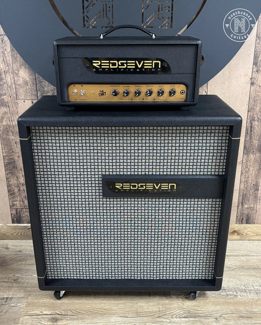 NEW RedSeven Amplification "The Dirt" #29/35 w/ Matching 4x12 EVO Cab - Northerner Guitars