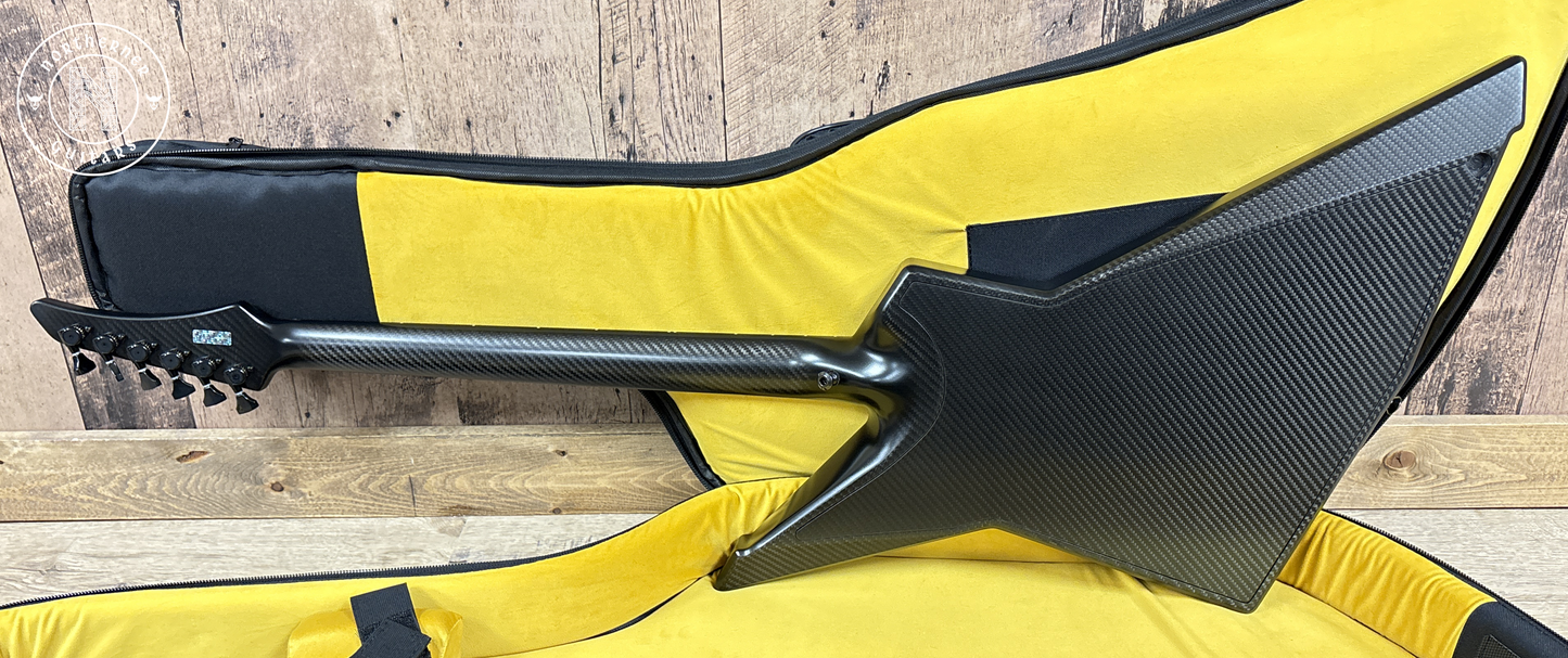 NEW Ruf Guitars Euler 6 Open Carbon Yellow Bevels